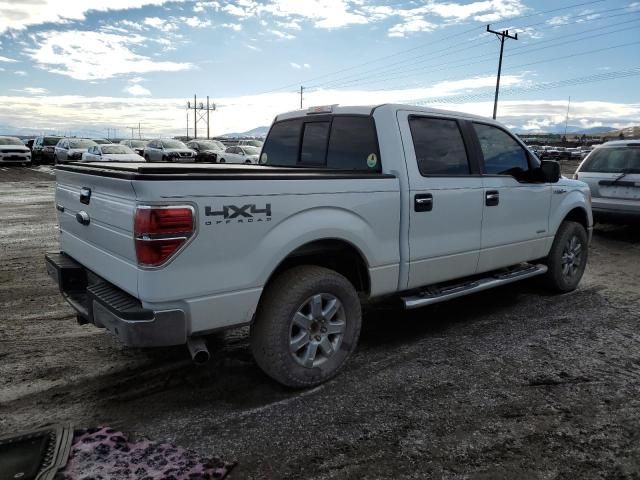 2014 Ford F150 Supercrew