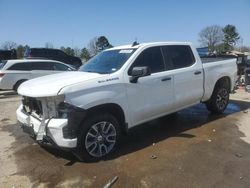 Salvage cars for sale at Shreveport, LA auction: 2020 Chevrolet Silverado C1500 Custom