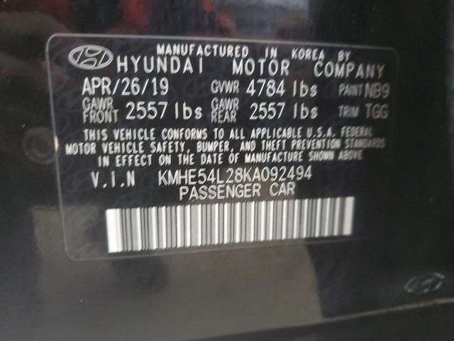 2019 Hyundai Sonata PLUG-IN Hybrid