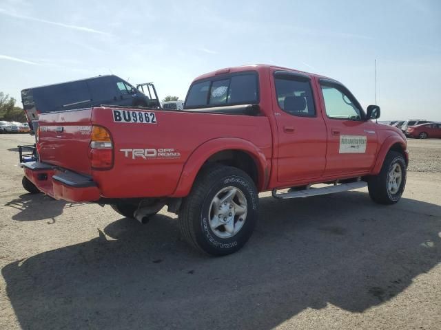 2003 Toyota Tacoma Double Cab