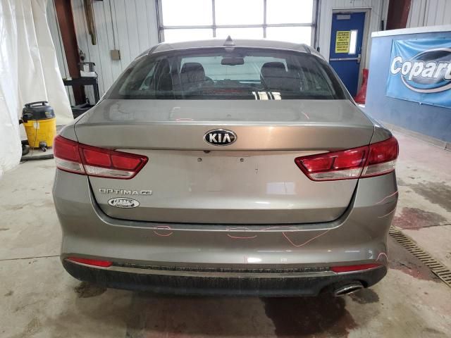 2016 KIA Optima LX