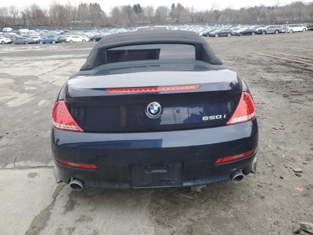 2008 BMW 650 I