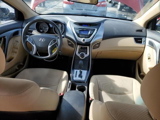 2011 Hyundai Elantra GLS