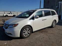 Carros salvage sin ofertas aún a la venta en subasta: 2016 Honda Odyssey EXL