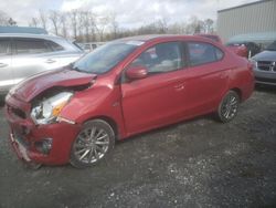 Salvage cars for sale at Spartanburg, SC auction: 2017 Mitsubishi Mirage G4 SE