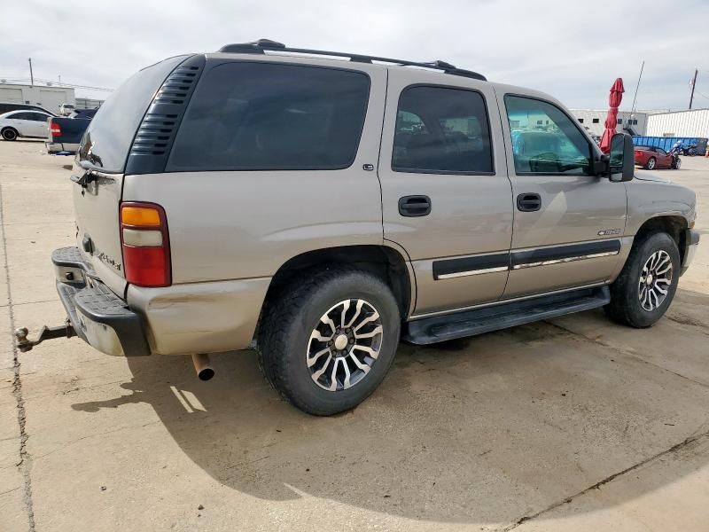 2001 Chevrolet Tahoe C1500