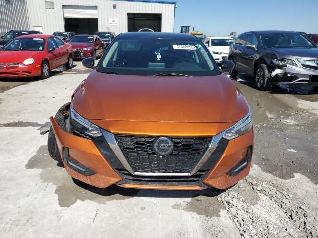 2020 Nissan Sentra SR