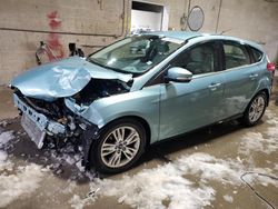 Salvage cars for sale at Blaine, MN auction: 2020 Ford Focus SEL