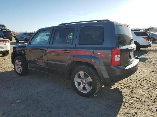 2017 Jeep Patriot Latitude