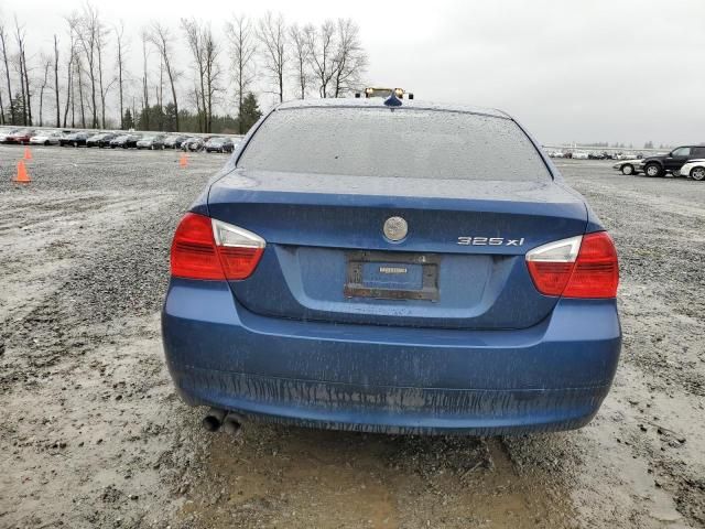 2006 BMW 325 XI