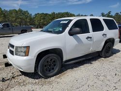 Salvage cars for sale at Houston, TX auction: 2012 Chevrolet Tahoe Police