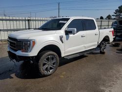 Salvage cars for sale at Montgomery, AL auction: 2023 Ford F150 Supercrew