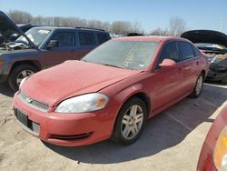 Chevrolet Vehiculos salvage en venta: 2013 Chevrolet Impala LT