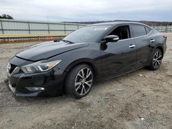 Salvage cars for sale at Chatham, VA auction: 2018 Nissan Maxima 3.5S