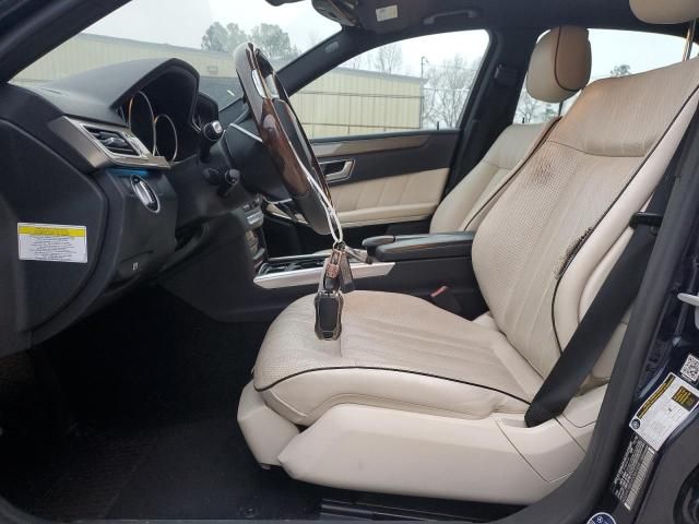 2014 Mercedes-Benz E 550 4matic