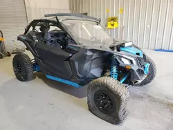 Salvage motorcycles for sale at Hurricane, WV auction: 2018 Can-Am Maverick X3 X RC Turbo