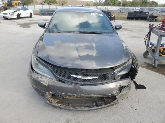 2015 Chrysler 200 S