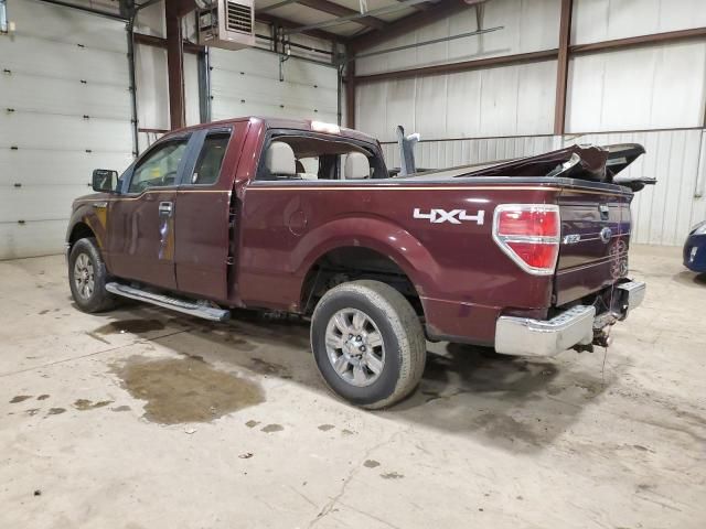 2010 Ford F150 Super Cab