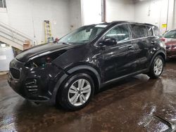 Salvage cars for sale at New Britain, CT auction: 2017 KIA Sportage LX