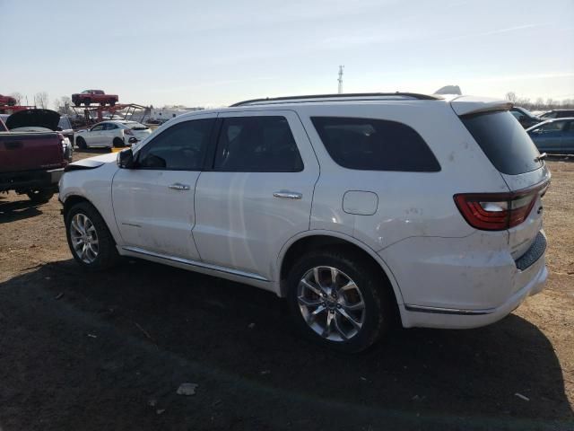 2016 Dodge Durango Citadel