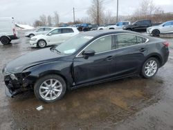 Mazda 6 salvage cars for sale: 2015 Mazda 6 Sport