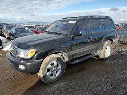 Salvage cars for sale at Helena, MT auction: 2003 Toyota Land Cruiser