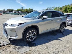 Salvage cars for sale at Riverview, FL auction: 2020 Lexus RX 350