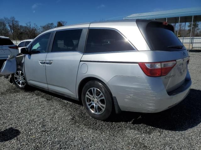 2012 Honda Odyssey EX