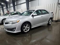 Salvage cars for sale at auction: 2012 Toyota Camry Base