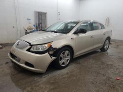 Salvage cars for sale at Madisonville, TN auction: 2011 Buick Lacrosse CX