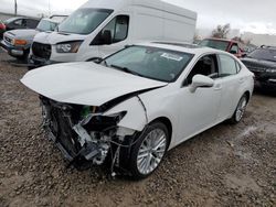 Carros salvage a la venta en subasta: 2016 Lexus ES 350