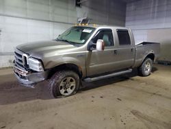 Salvage trucks for sale at Portland, MI auction: 2006 Ford F350 SRW Super Duty