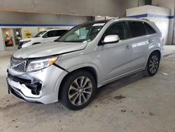 Salvage cars for sale at Sandston, VA auction: 2015 KIA Sorento SX