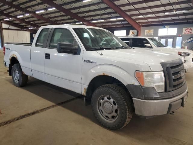 2011 Ford F150 Super Cab