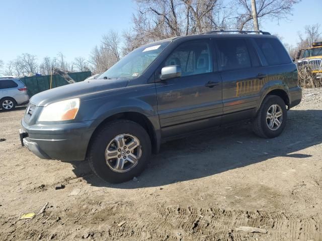 2003 Honda Pilot EXL