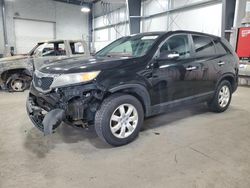 KIA salvage cars for sale: 2012 KIA Sorento Base