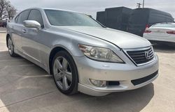 Salvage cars for sale at Oklahoma City, OK auction: 2010 Lexus LS 460