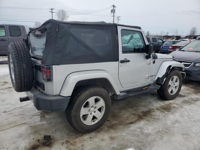 2012 Jeep Wrangler Sahara