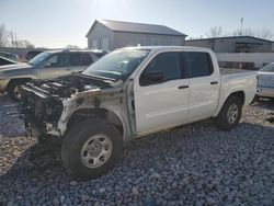 Carros salvage sin ofertas aún a la venta en subasta: 2024 Nissan Frontier S