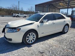 Lincoln salvage cars for sale: 2012 Lincoln MKZ Hybrid