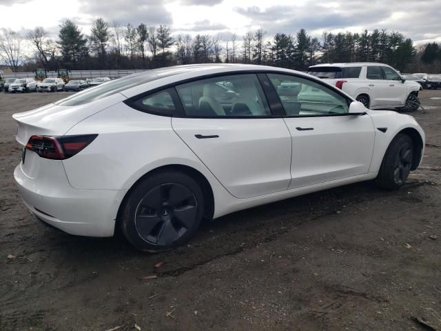 2021 Tesla Model 3