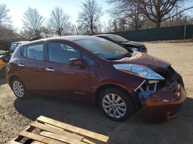 2017 Nissan Leaf S