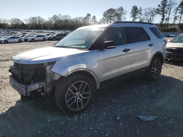 2016 Ford Explorer Sport