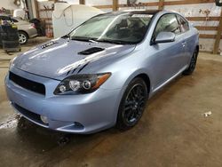 Salvage cars for sale at Pekin, IL auction: 2010 Scion TC