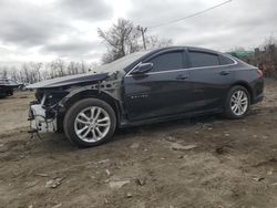 Salvage cars for sale at Baltimore, MD auction: 2017 Chevrolet Malibu LT