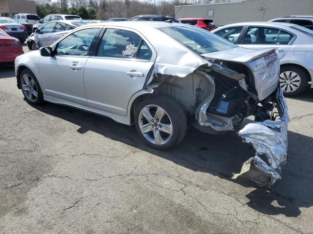 2011 Ford Fusion Sport