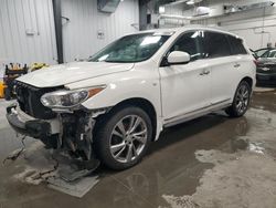 Infiniti Vehiculos salvage en venta: 2014 Infiniti QX60