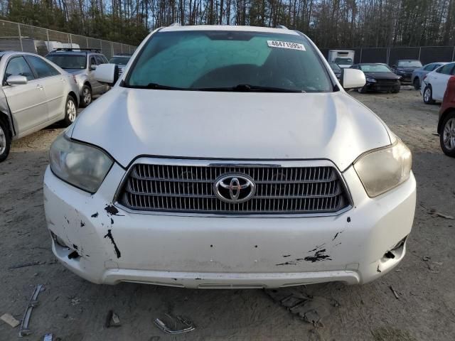 2008 Toyota Highlander Hybrid Limited