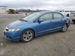 Salvage cars for sale at Lumberton, NC auction: 2009 Honda Civic LX