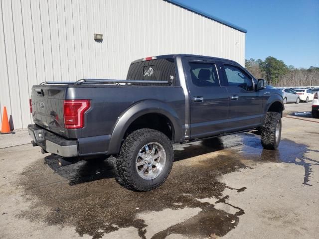 2016 Ford F150 Supercrew